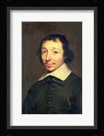 Portrait of Isaac-Louis Lemaistre de Sacy Fine Art Print