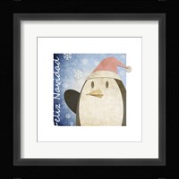 Feliz Navidad Framed Print