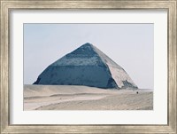 Bent Pyramid Fine Art Print