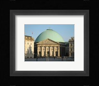 Church in Berlin Framed Print