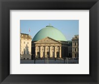 Church in Berlin Framed Print