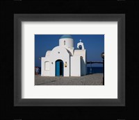Church in Greece Fine Art Print