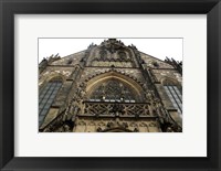 Gothic Architecture Cathedral Fine Art Print