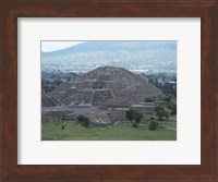 Pyramid of the Moon Teotihuacan Fine Art Print