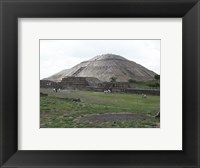 Pyramid of the Sun Fine Art Print