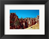 Scenic Shot from Bryce Canyon National Park Framed Print