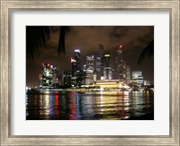 Singapore at Night Fine Art Print