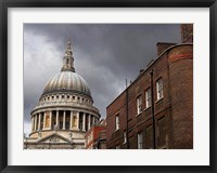 St Pauls Cathedral in London Fine Art Print
