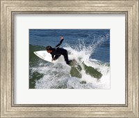 Surfing Ocean Waves Fine Art Print