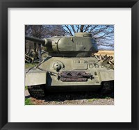 World War Two Tank Fine Art Print