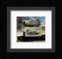 World War Two Tank Framed Print