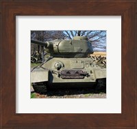 World War Two Tank Fine Art Print