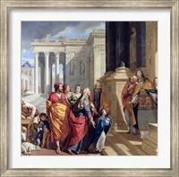 Presentation of the Virgin in the Temple Fine Art Print