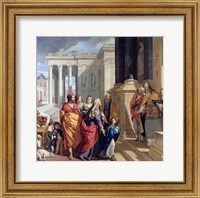 Presentation of the Virgin in the Temple Fine Art Print