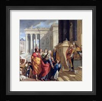 Presentation of the Virgin in the Temple Fine Art Print