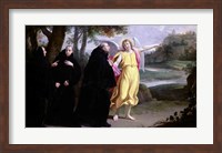 Scene from the Life of St. Benedict Fine Art Print