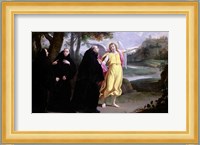 Scene from the Life of St. Benedict Fine Art Print