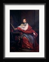 Cardinal Pierre de Berulle Fine Art Print