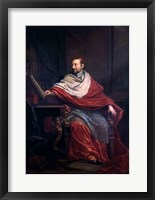 Cardinal Pierre de Berulle Fine Art Print
