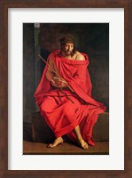 Jesus mocked Fine Art Print