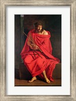 Jesus mocked Fine Art Print