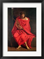 Jesus mocked Fine Art Print