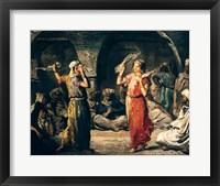 Dance of the Handkerchiefs, 1849 Fine Art Print