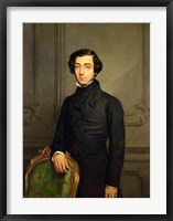 Charles-Alexis-Henri Clerel de Tocqueville Fine Art Print