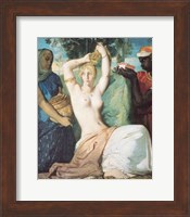 The Toilet of Esther, 1841 Fine Art Print