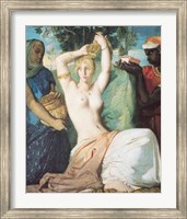 The Toilet of Esther, 1841 Fine Art Print