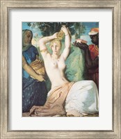 The Toilet of Esther, 1841 Fine Art Print