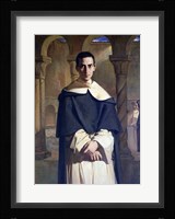 Portrait of Jean Baptiste Henri Lacordaire Fine Art Print