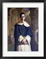 Portrait of Jean Baptiste Henri Lacordaire Fine Art Print