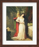 Desdemona Retiring to her Bed, 1849 Fine Art Print