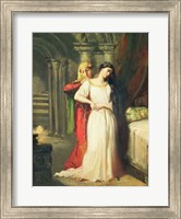 Desdemona Retiring to her Bed, 1849 Fine Art Print