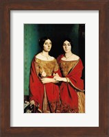 The Two Sisters Fine Art Print