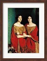 The Two Sisters Fine Art Print