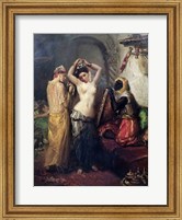 The Toilet in the Seraglio Fine Art Print