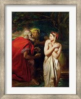 Susanna and the Elders, 1856 Fine Art Print