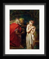 Susanna and the Elders, 1856 Fine Art Print