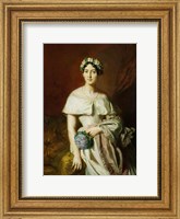 Mademoiselle Marie-Therese de Cabarrus, 1848 Fine Art Print