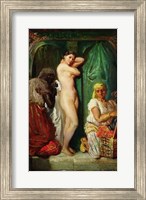 The Bath in the Harem, 1849 Fine Art Print