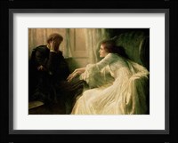 The Confession Fine Art Print