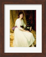 Portrait of Miss Dorothy Dicksee Fine Art Print