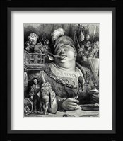 Pantagruel's meal Fine Art Print