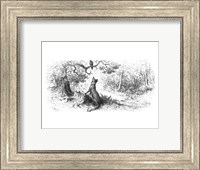 The Crow and the Fox Fine Art Print