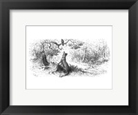 The Crow and the Fox Fine Art Print