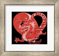 Red Dragon Fine Art Print