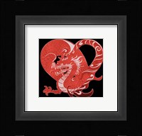 Red Dragon Fine Art Print