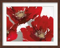 Red Poppy Forrest II Fine Art Print